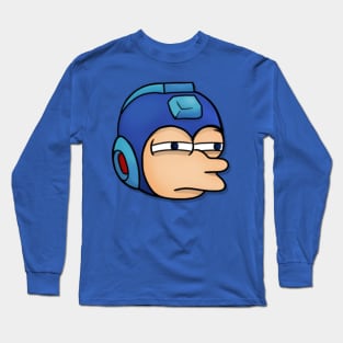 Mega Not Sure if Long Sleeve T-Shirt